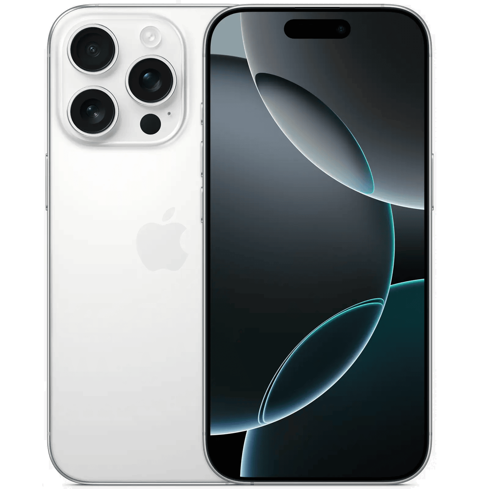 Apple iPhone 16 Pro (White Titanium, 1TB)