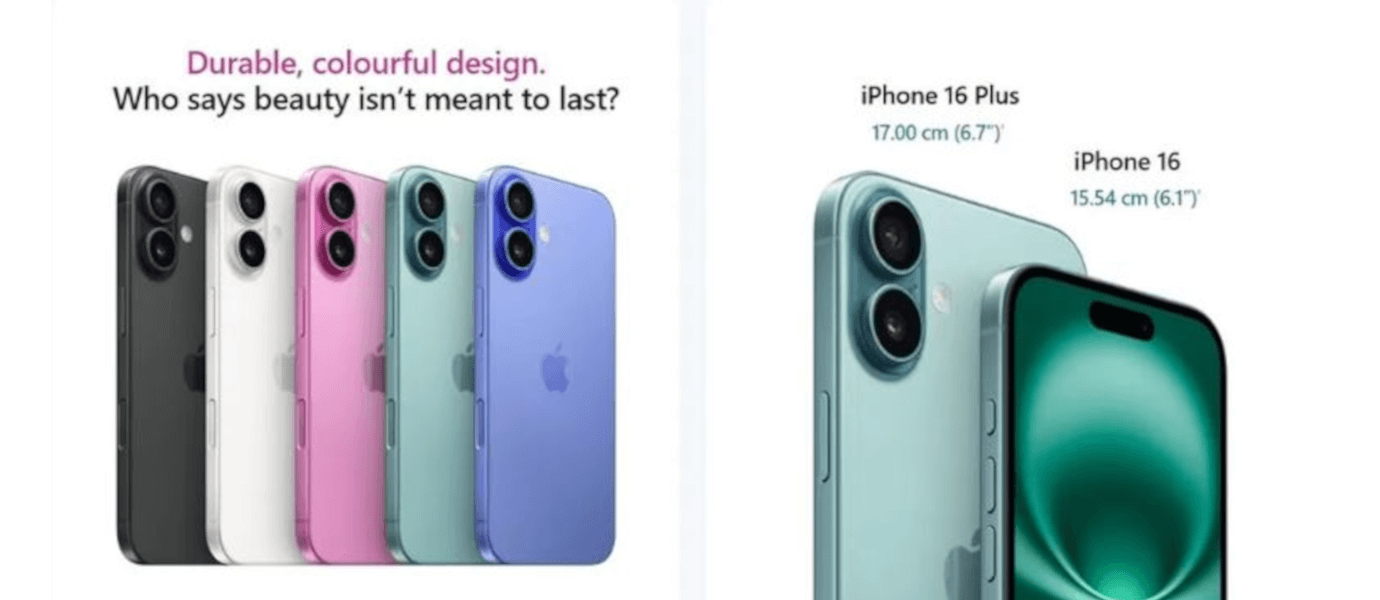 iPhone 16 (Teal, 128GB)