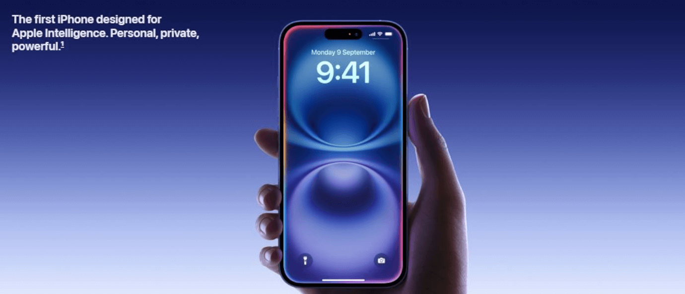 iPhone 16 (Ultramarine, 512GB)