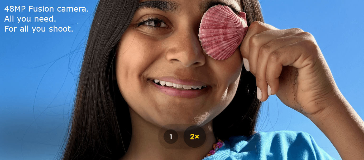 iPhone 16e (White, 128GB)