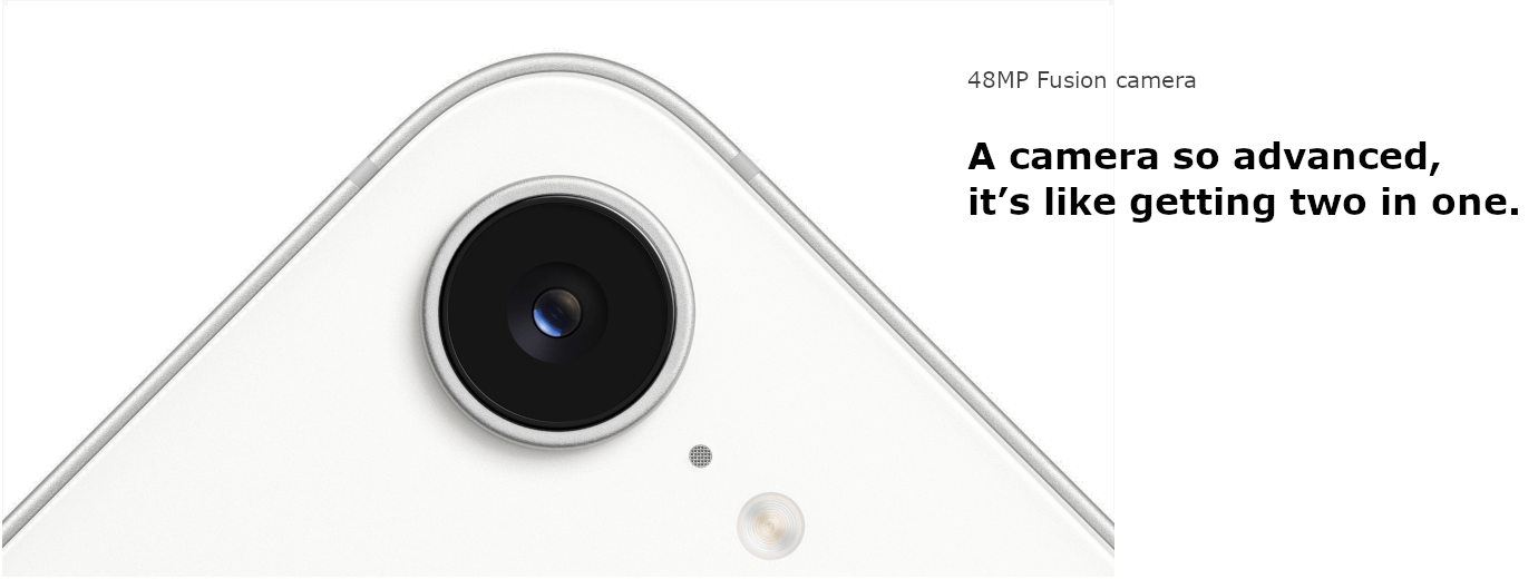 iPhone 16e (White, 128GB)