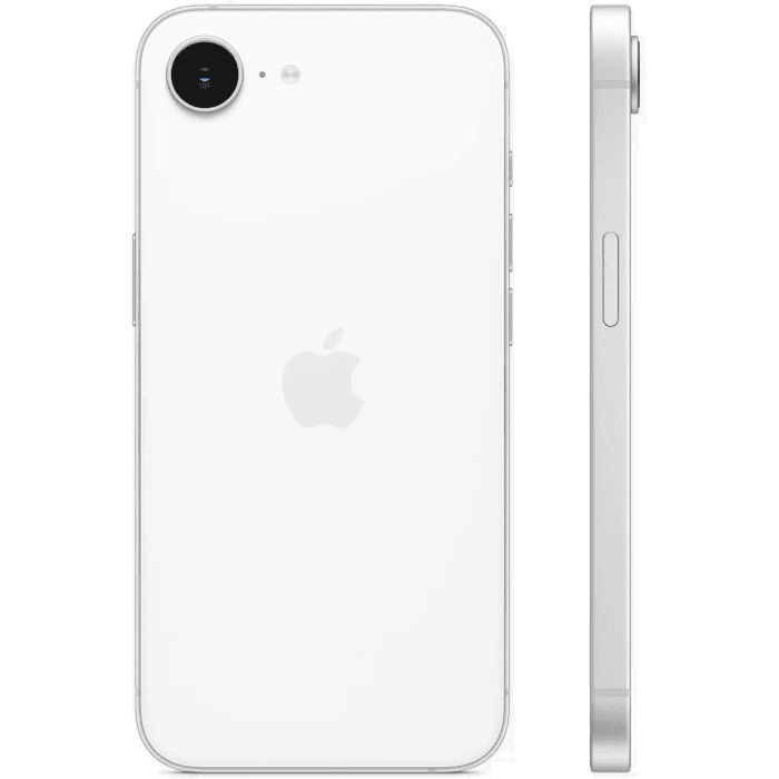 iPhone 16e (White, 256GB)
