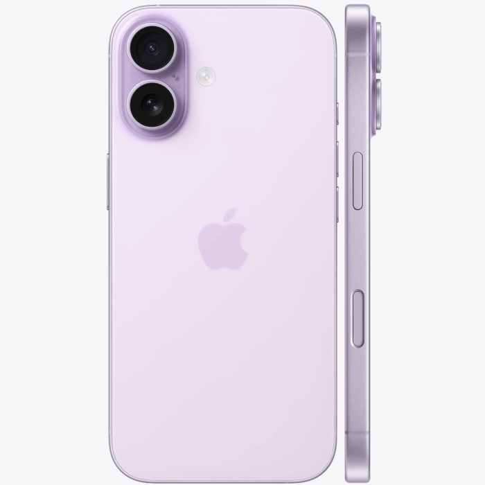 iPhone 17 (Lavender, 512GB)