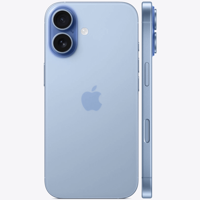 iPhone 17 (Mist Blue, 256GB)