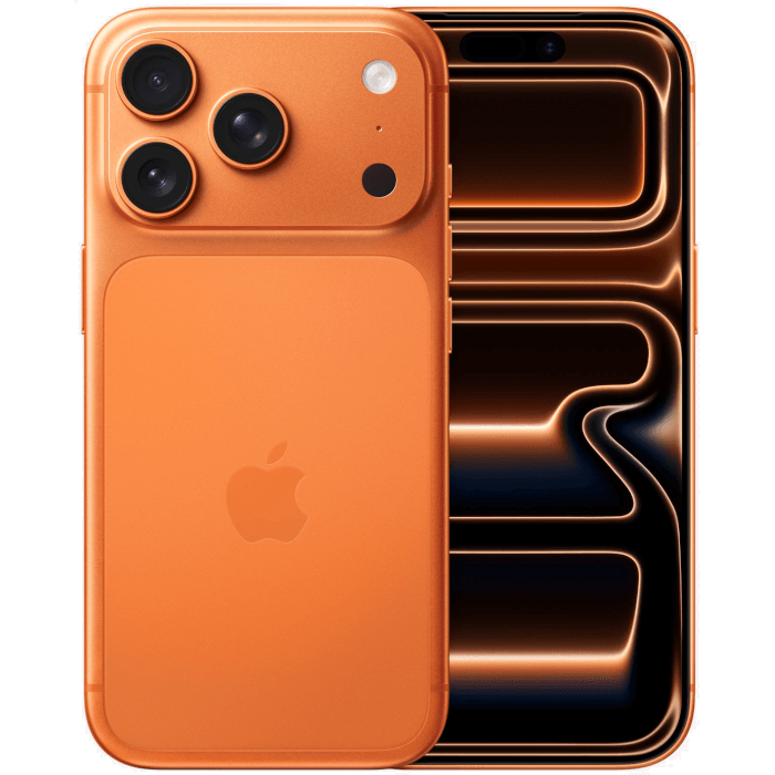 Apple iPhone 17 Pro (Cosmic Orange, 1TB)