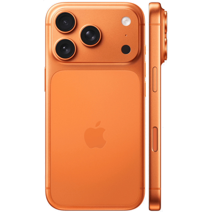 iPhone 17 Pro (Cosmic Orange, 512GB)