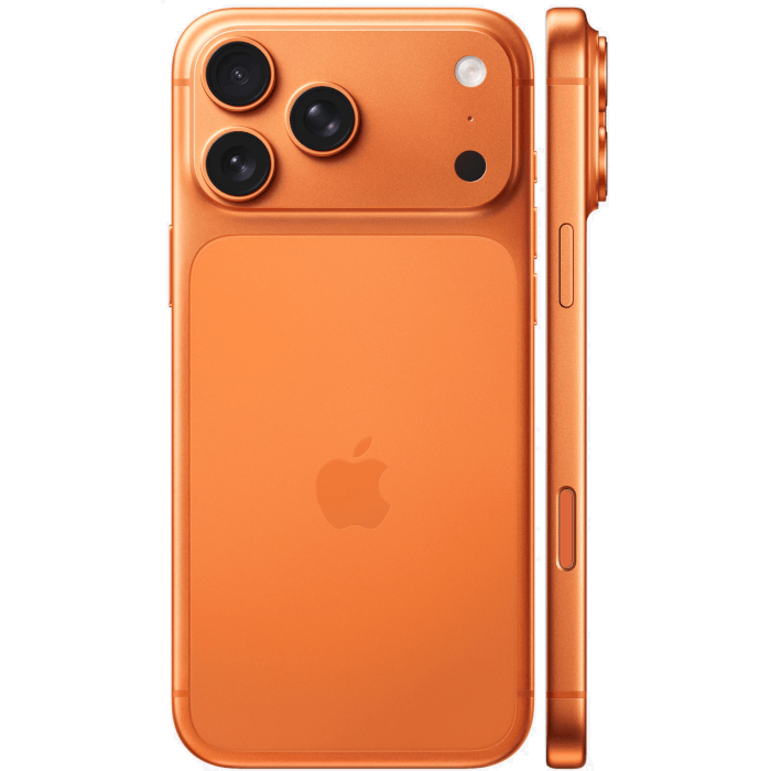 iPhone 17 Pro Max (Cosmic Orange, 256GB)