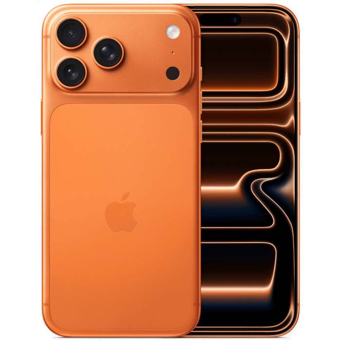 Apple iPhone 17 Pro Max (Cosmic Orange, 2TB)