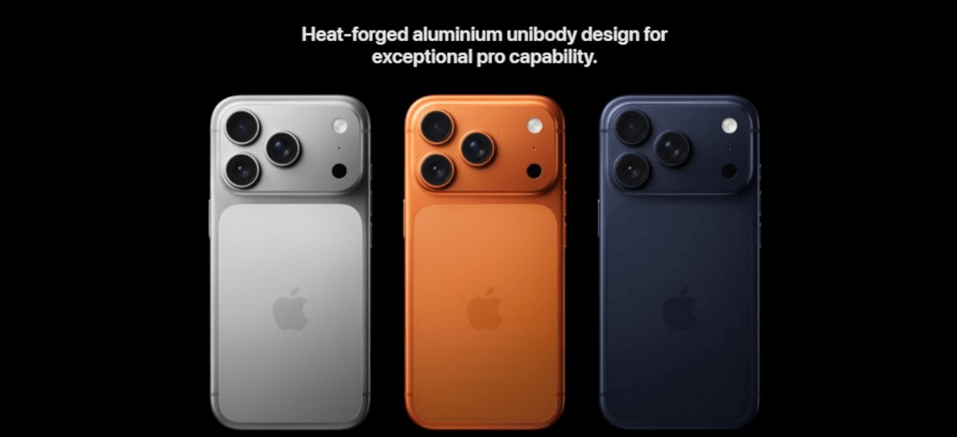 iPhone 17 Pro Max (Deep Blue, 256GB)