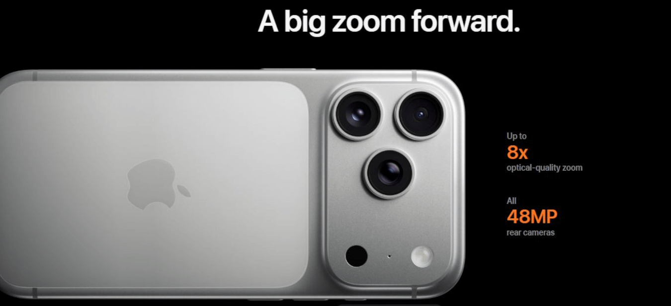 iPhone 17 Pro Max (Silver, 512GB)