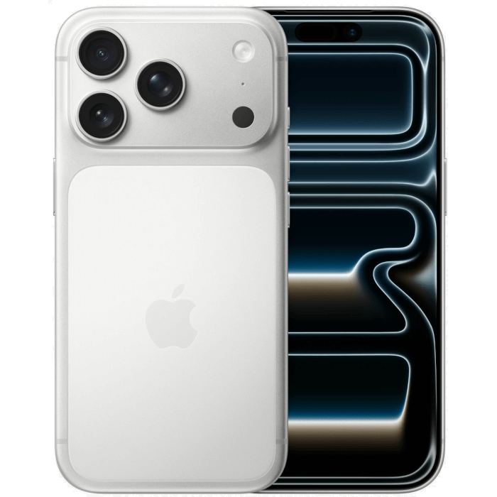 Apple iPhone 17 Pro (Silver, 256GB)