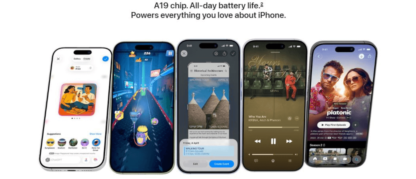 iPhone 17 (Sage, 512GB)