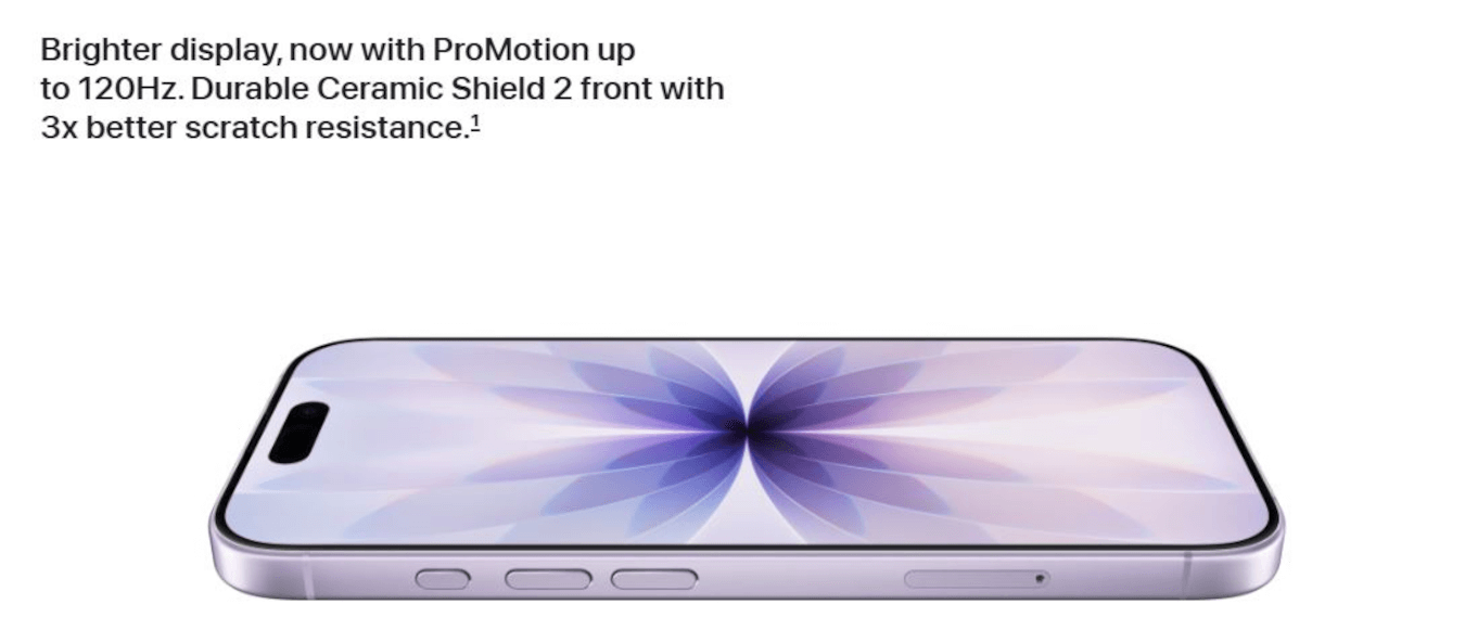 iPhone 17 (White, 256GB)