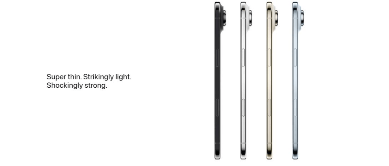 iPhone Air (Light Gold, 512GB)