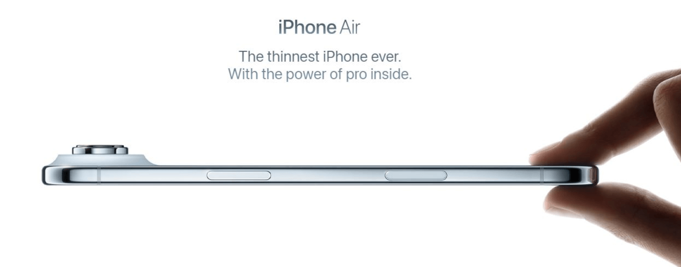 iPhone Air (Sky Blue, 256GB)