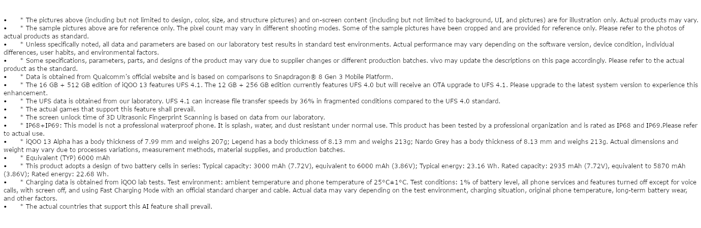 iQOO 13 5G (Nardo Grey, 12GB, 256GB)