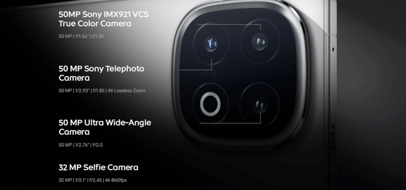 iQOO 13 5G (Nardo Grey, 12GB, 256GB)