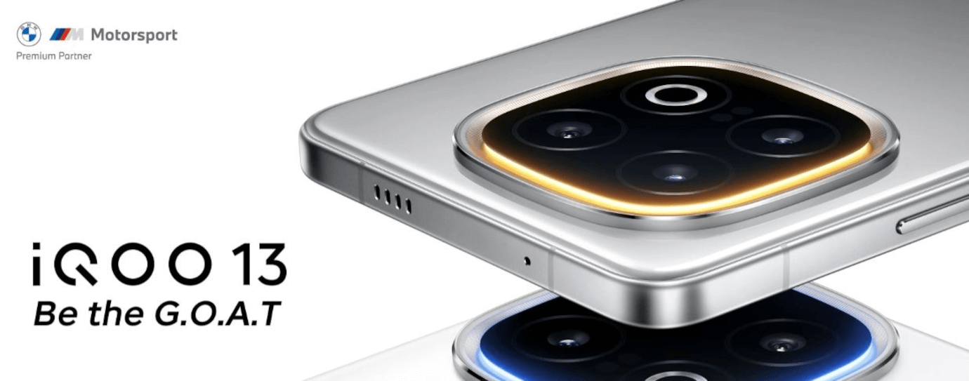 iQOO 13 5G (Nardo Grey, 12GB, 256GB)