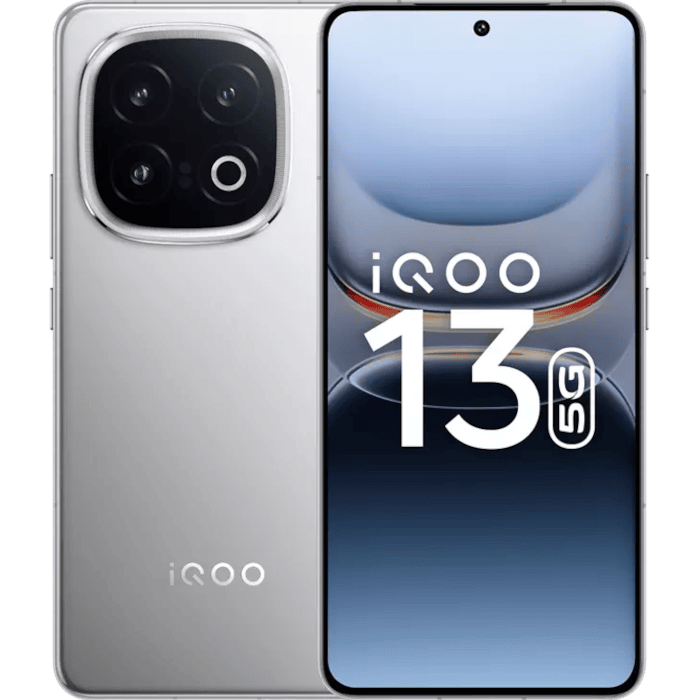 iQOO iQOO 13 5G (Nardo Grey, 12GB, 256GB)