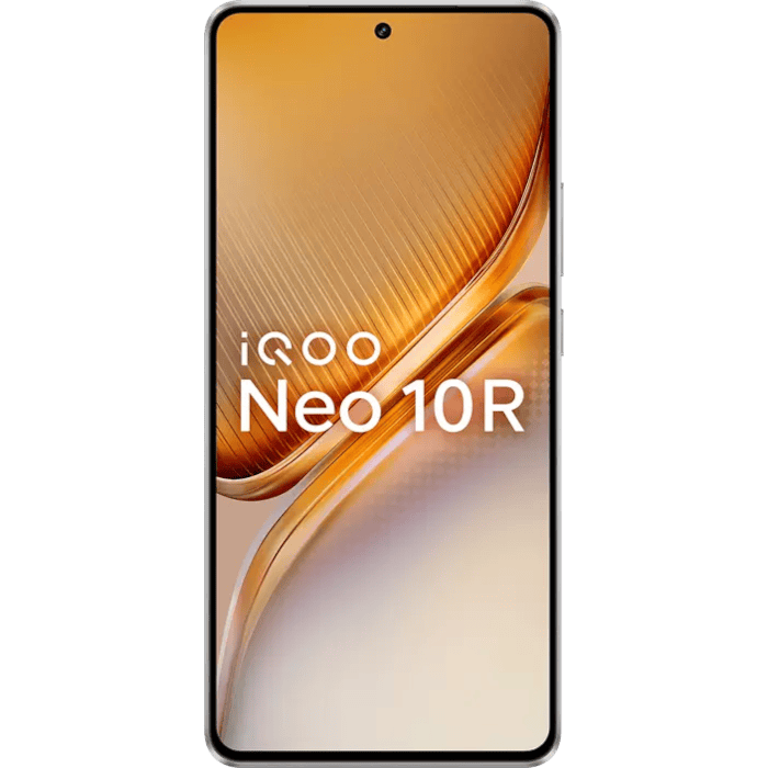 iQOO Neo 10R 5G (MoonKnight Titanium, 8GB, 128GB)