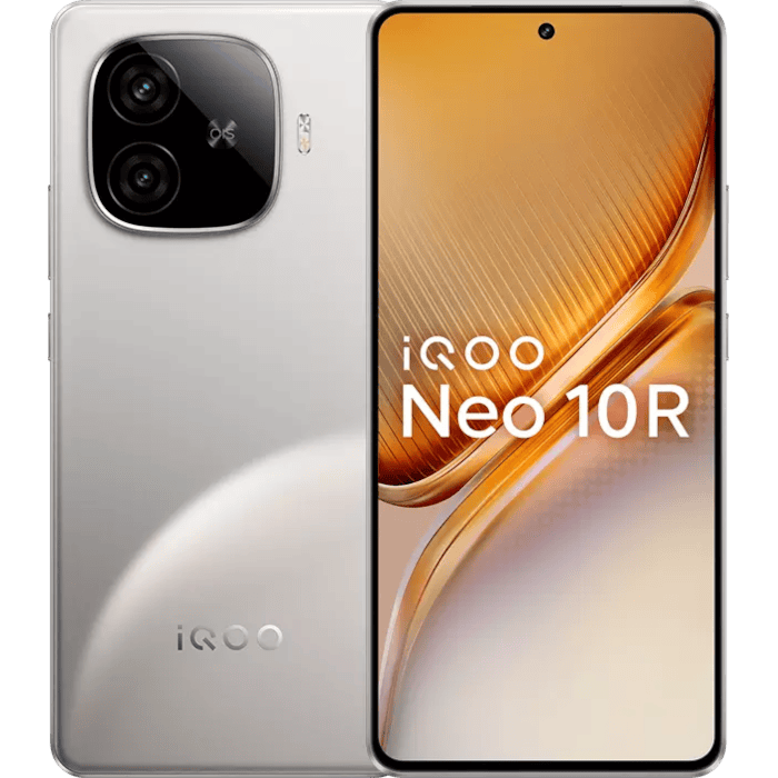 iQOO iQOO Neo 10R 5G (MoonKnight Titanium, 8GB, 256GB)