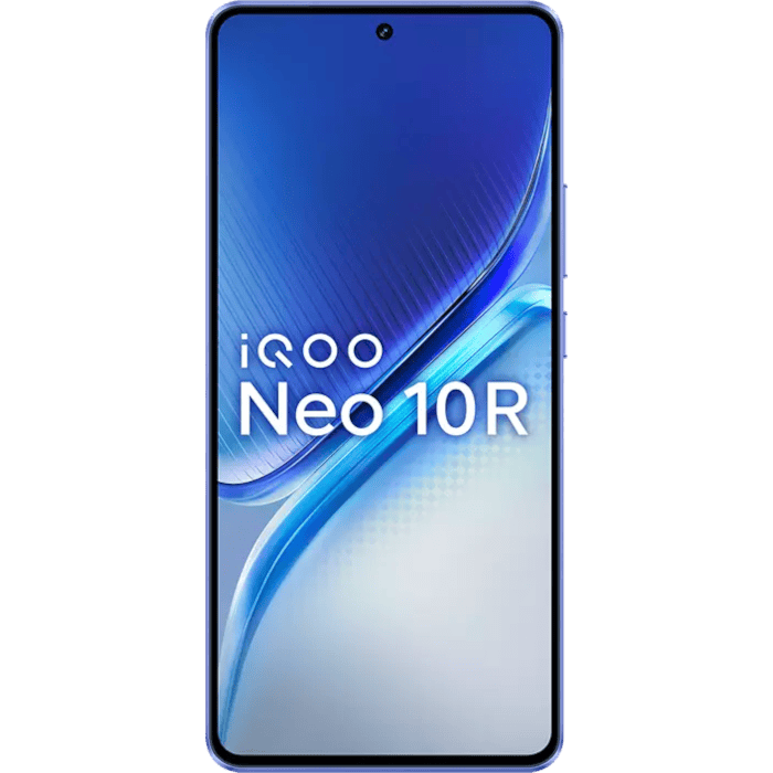 iQOO Neo 10R 5G (Raging Blue, 12GB, 256GB)