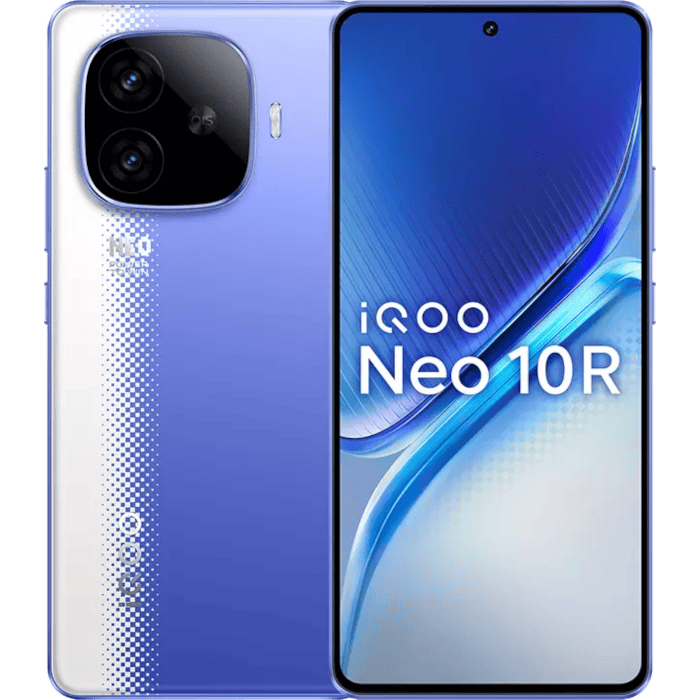 iQOO iQOO Neo 10R 5G (Raging Blue, 12GB, 256GB)