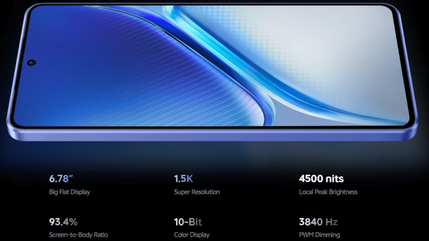 iQOO Neo 10R 5G (Raging Blue, 8GB, 128GB)