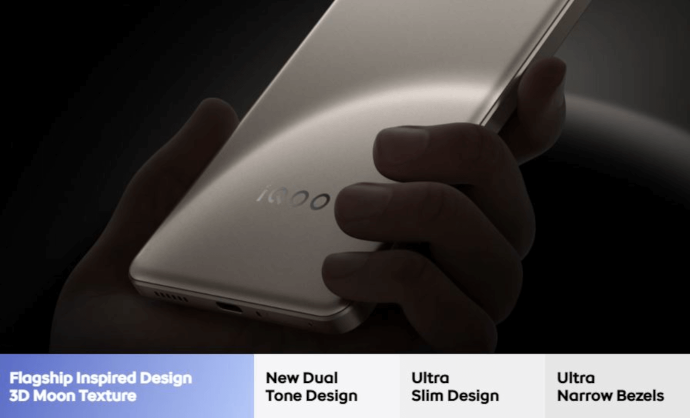 iQOO Neo 10R 5G (Raging Blue, 8GB, 256GB)