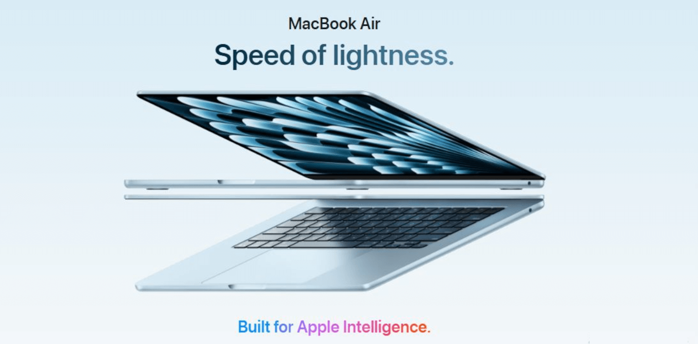 MacBook Air M4 (13 inches, Midnight, 16GB, 256GB)
