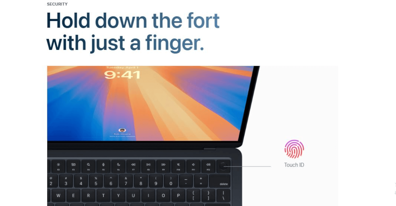 MacBook Air M4 (15 inches, Sky Blue, 24GB, 512GB)